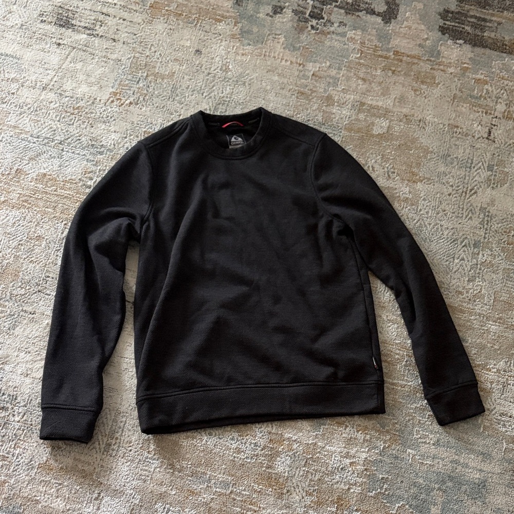 Black Crewneck Sweatshirt